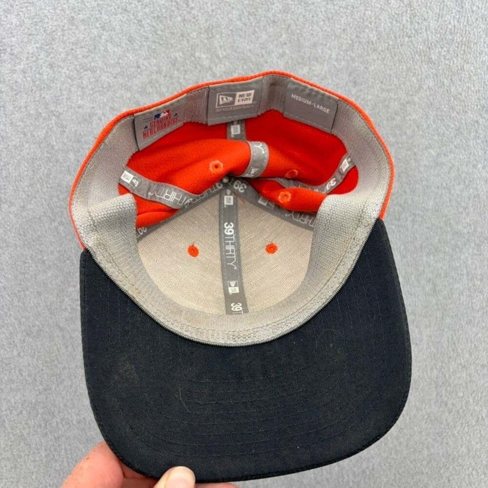 Detroit Tigers MLB Fitted Hat New Era 39 Fifty Genuine Merchandise Cap Size M/L - Picture 6 of 6